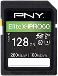 PNY 128GB EliteX-PRO60 UHS-II SDXC 