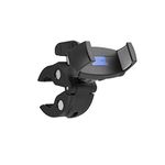 ARKON Mounts Mobile Grip 5 Phone Clamp Post Mount for iPhone 12 11 XS XR Galaxy S20 S10