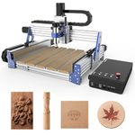 Genmitsu CNC Router Machine PROVerXL 4030 V2, Upgrade 3 Axis Engraving Machine with Closed-Loop Motor and Ball Screw, Fast Speed for Wood Metal Acrylic MDF, Working Area 400 x 300 x 110mm