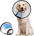 Supet Dog Cone Collar Adjustable Af