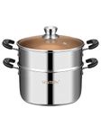 Steamer Pot For Induction Cooktop