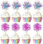 30PCS Cupcake Toppers, Takemay Spar