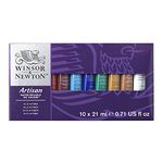 Winsor & Newton Artisan 21ml Water Mixable Oil Colour Tube (Set of 10)