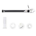 zemismart WiFi Motorized Roller Blinds Motor for 38MM Tube 0.8N Shutter Tubular Motor Max 3KG 2M Blind Smart Life/Tuya APP Timer,Echo Voice Control,Packed with Remote,No Need Hub (3kg)