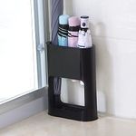 Umbrella Stand Holder with Removable Drip Tray,plastic Umbrella Stand Rack for Long/short Umbrellas Indoor Storage Rack Saving Space Organizer Home Office Decor (Black)