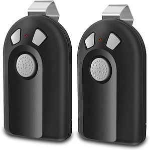 Datonten Garage Door Opener Remote,Replacement for Genie Intellicode Overhead Door ACSCTG GIT-3 Type 3 3-Button 390mhz 2Pack