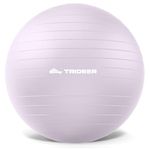 Trideer Professional Exercise Ball & Yoga Ball, Anti-Burst Heavy Duty Gym Ball for Fitness, Pilates, Core Workout & Office Chair, Includes Pump