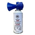 Blue Dog Marine | 3.5 Oz Air Horn | Airhorn for Boat, Safety, Wid Animals, Sports Events, Party | loud Portable Hand Held | FSM58212