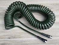 Water Right Professional Coil Garden Hose, Lead Free & Drinking Water Safe, 50-Foot x 3/8-Inch, Rosemary