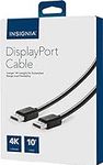 Insignia 10' DisplayPort Cable - Bl