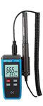 Metravi HT-305A Digital Temperature and Humidity Meter with extendable spring cable