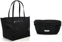 Colugo Diaper Tote & Organizer Bundle – Black