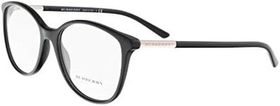 BURBERRY BE 2172 3001 Black Plastic