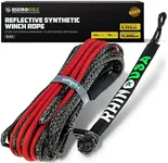 Rhino USA Synthetic Winch Line (3/8