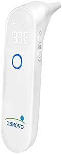 Innovo FSA/HSA Eligible iE100B Reusable Infrared Digital Ear Thermometer, Professional Series, with Fever Alert Detection and 20x Disposable Probes