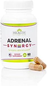 Health As It Ought To Be Adrenal Syn3rgy Supplement | Physician Formulated Capsules with Ashwagandha, Holy Basil, and Rhodiola | 60 Capsules