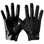 Cutters CG10440-00001-M Rev Pro 5.0 Receiver Gloves Solid Black M