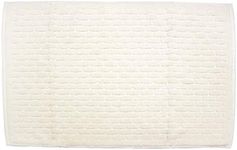 OKA Ag+ (Silver Ion) Terry Cloth Bath Mat, Briek, Approx. 15.7 x 23.6 inches (40 x 60 cm), Beige (Antibacterial, Odor Resistant, Disinfectant, Washable)