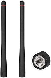 Bingfu Handheld Marine VHF Radio Antenna 136-174MHz Rubber Duck SMA Male Antenna 2-Pack for Standard Horizon HX210 HX870 HX890 HX300 HX380 HX40 HX280 HX290 HX370 Handheld Floating VHF Two Way Radio