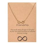 Infinity Necklaces Friend Necklace 20s