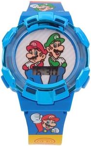 Super Mario Digital Flashing LCD Watch (GSM4227AC)