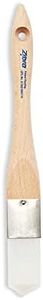 Zibra PB125LZT Triangle Paint Brush for Wall Corners, Doors, Cabinets and Detailed Molding, 1.25 in, White