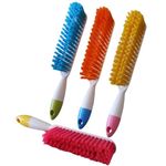 DETACHI Cleaning Duster for Car Mat Carpet Brush Duster for Cars (Random Color) Pack of 1