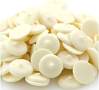 Merckens Coating Melting Wafers Chocolate White 10 pounds