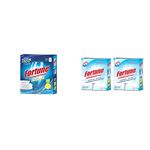 Fortune Dishwasher Detergent - 1 kg & Fortune Dishwasher Active Salt - 1 kg (Pack of 2)