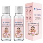 Rangna Pure Versatile Skin Care Liquid Vegetable Glycerine (50gm x 2) - Pack of 2