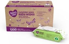 Parents Choice Baby Wipes, 12 packs