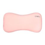 KOALA BABYCARE Plagiocephaly Baby Pillow with Two Removable Pillowcases to Help Prevent and Treat Flat Head Syndrome in Memory Foam - Koala Perfect Head - Pink