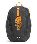 THE NORTH FACE Teen Mini Recon Backpack, Asphalt Grey/Cone Orange, One Size