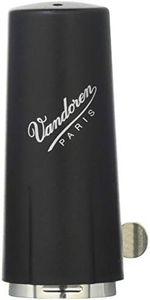 Vandoren MO Series Clarinet Ligature and Cap, Pewter Finish