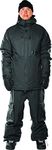 ThirtyTwo Mens Lashed Insulated Snow Sport Jacket, Black '23, Small