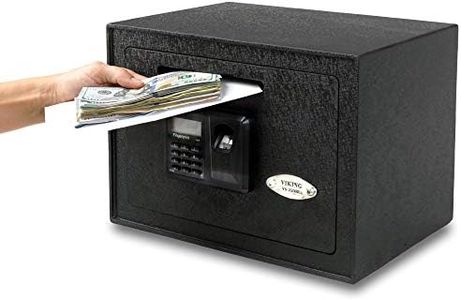 Viking Security Safe VS-25DBLX Depository Biometric Safe Fingerprint Safe Small Drop Slot Safe