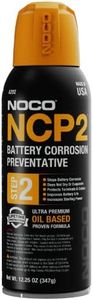 NOCO NCP2 A202 12.25 Oz Oil-Based Battery Corrosion Preventative, Corrosion Inhibitor, and Battery Terminal Protector Grease Spray