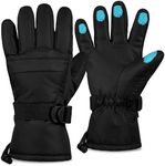 CityComfort Womens Skiing Gloves Fl