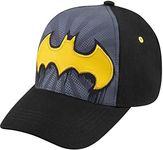 DC Comics Boys Batman Baseball Cap - Ages 2-7