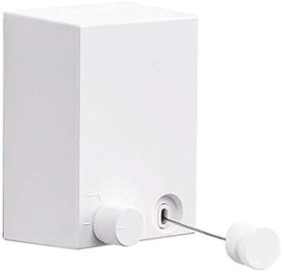 Stendibiancheria Retrattile Linea Inossidabile Corda bucato Corda Acciaio Inossidabile stendibiancheria Stendibiancheria Retrattile Acciaio per interni bagno balcone resistente Esterni Punch Piazza