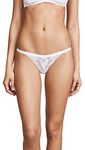 Cosabella Women's Never0221-1 g string and thong panties, White, One Size UK