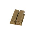 Condor Elite MA23-498 Double Pistol Mag Pouch Coyote Brown