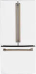 Cafe CWE19SP4NW2 18.6 cu. ft. Frenc