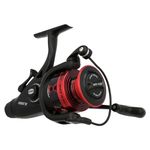 PENN Fierce IV Live Liner, Fishing Reel, Spinning Reels, Sea - Inshore Fishing, Versatile Sea Fishing For Boat, Kayak, Shore, Jigging, Surf, and All-Round Use, Unisex, Black/Red, 4000