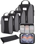 BAGSMART Compression Packing Cubes,