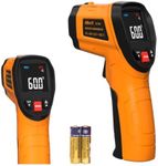 Elitech DIT‑520 Laser Temperature Gun 1652°F, 900°C Infraed Thermometer
