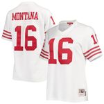 Mitchell & Ness NFL Legacy Jersey - San Francisco 49ers 1990 Joe Montana - S