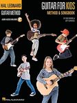 Guitar for Kids - Hal Leonard Method & Songbook Book/Online Audio