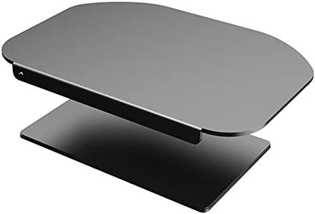 Pholiten Placa de refuerzo para montaje en monitor para mesas delgadas, de vidrio y otros tableros frágiles
