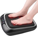 RENPHO Foot Massager with Heat, Shiatsu Electric Foot Massager, Deep Kneading Feet & Calf Massager, Feet Massager with Washable Mesh, Home and Office Use